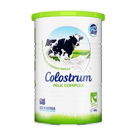 COLOSTRUM MILK COMPLEX - OZ GoodDairy Official website