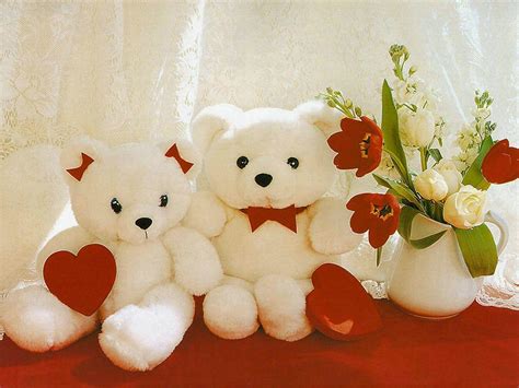 Flower Teddy Bear Wallpapers - Top Free Flower Teddy Bear Backgrounds ...