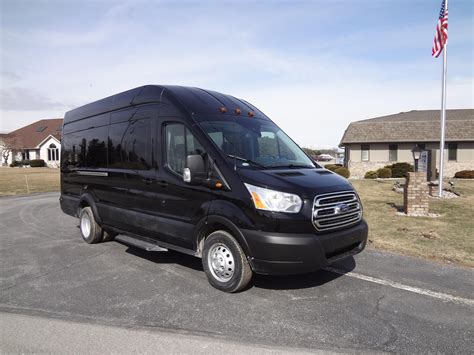 2019 Ford Transit U4X 14 Passenger Van