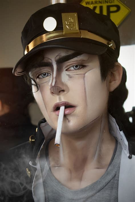 sajgonki (Jotaro Kujo from Jojo Bizarre Adventure: Stardust...)