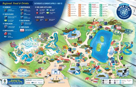 Seaworld San Diego Printable Map - Printable Maps