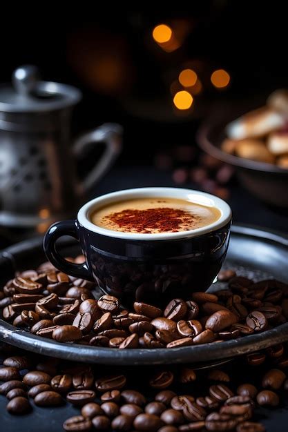 Premium AI Image | coffee photography