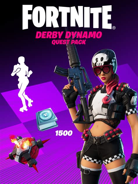 Derby Dynamo Quest Pack | Fortnite Zone