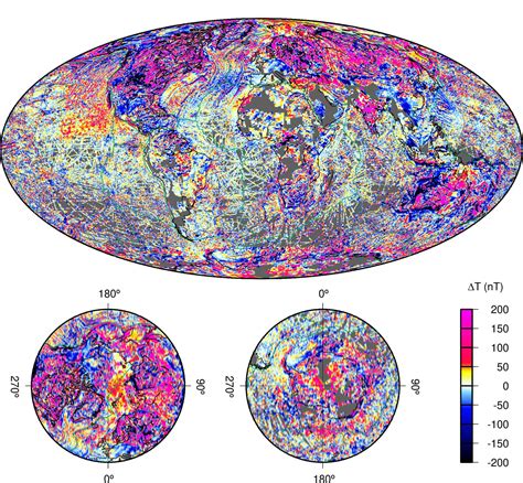 earth's magnetic field map Magnetic field nasa cbc sun arches - pediapapa