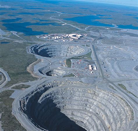 diavik diamond mine | Diamond mines, Amazing, Geology