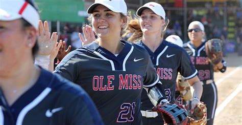 Ole Miss Softball Set To Face Tough 2019 Schedule