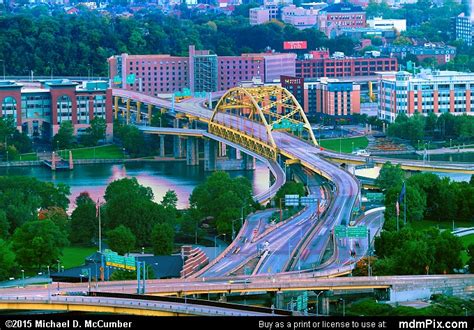 Fort Duquesne Bridge Picture 017 - October 10, 2015 from Pittsburgh, Pennsylvania - mdmPix.com