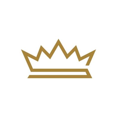 Gold Royal Crown Logo Template Illustration Design. Vector EPS 10. - Download Free Vector Art ...