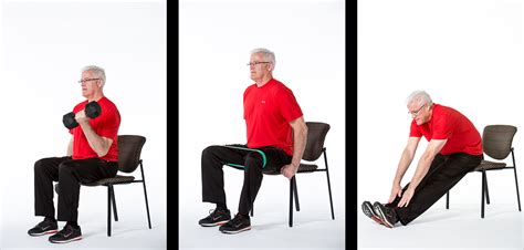 Chair Exercises for Older Adults: 5 for Strength, Flexibility & Balance