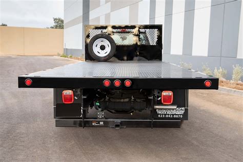 Custom Flatbeds Trucks in Phoenix, AZ | Stake Sides | Sun Country