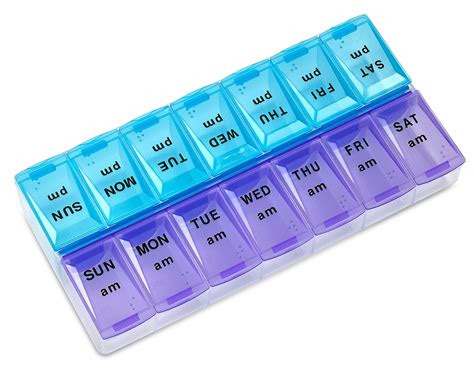 Mua MEDca Weekly Pill Organizer, Twice-a-Day, 1 Pill Organizer trên ...