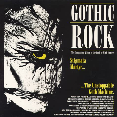 Gothic Rock (1992, Vinyl) - Discogs