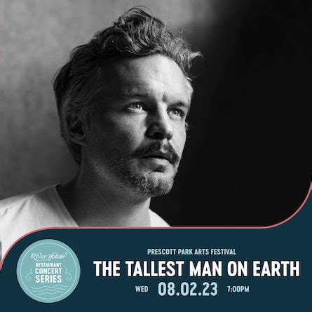 Featured, Music: The Tallest Man On Earth at Prescott Park 2023-08-02 19:00:00 | - PortsmouthNH.com