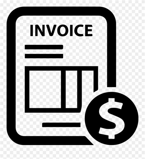 Professional Billing And Invoicing - Accounting Icon Png White Clipart ...