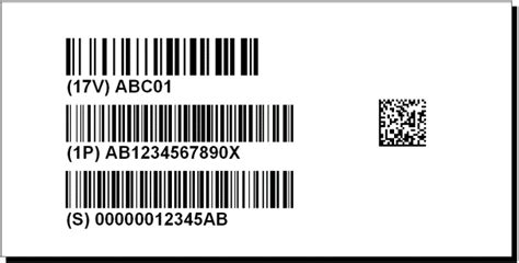 UID & IUID Tape Labels | Unique Identification Labels