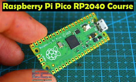 Raspberry Pi Pico RP2040 Programming in MicroPython with Examples