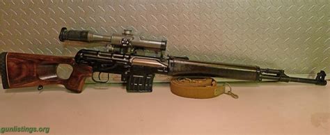 Gunlistings.org - Rifles Russian SVD DRAGUNOV TIGER RIFLE 7.62X54