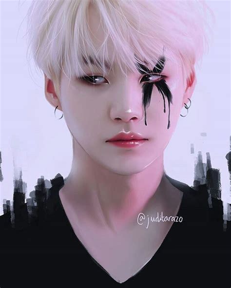 BTS - Suga FanArt ️ ️ | Bts fanart, Suga, Bts