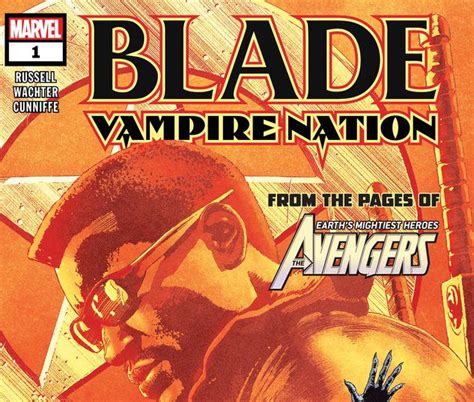 Blade: Vampire Nation (2022) #1 | Comic Issues | Marvel