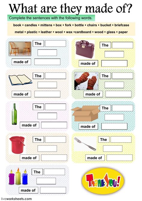 Pin on ESL interactive worksheets - English as a Second Language