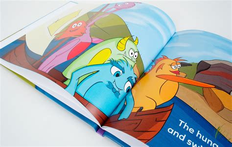 Five Little Monsters - Children's Book on Behance