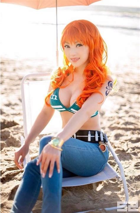 The Best One Piece Nami Cosplay