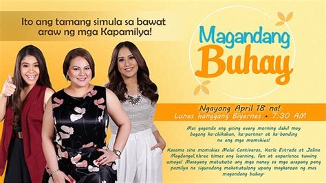 Magandang Buhay November 9, 2016 - PHILIPPINE CHANNELS