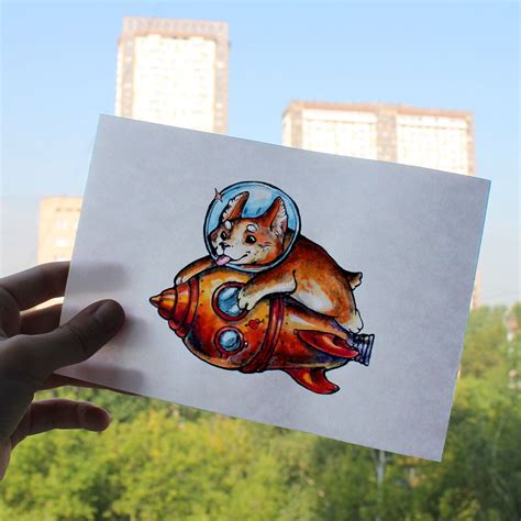 Corgi Stickers on Behance