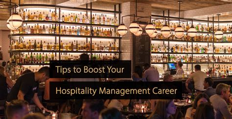 Hospitality Management Careers: Tips to Help You to Find a Job