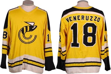 1975-76 Gary Veneruzzo Cincinnati Stingers WHA Game Worn Jersey