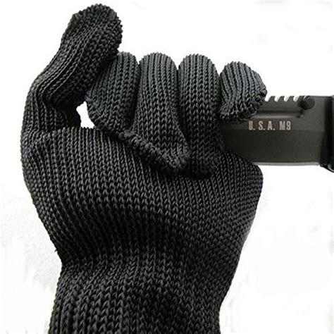 Kevlar Working Protective Gloves Cut-Resistant Level 5 Self-Defense ...