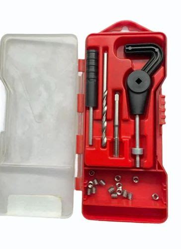 4 Tools Helicoil Thread Repair Kit, For Automobile Industry, Packaging: Box at Rs 1000/kit in ...