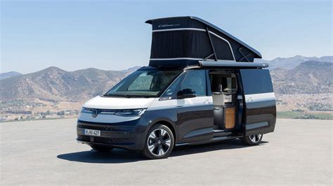 The New VW California Concept: A Preview of the 2024 T7 Multivan-Based Motorhome with Hybrid ...