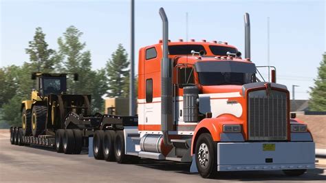 CUSTOM SCS KENWORTH W900 V1.3 1.46 - Allmods.net