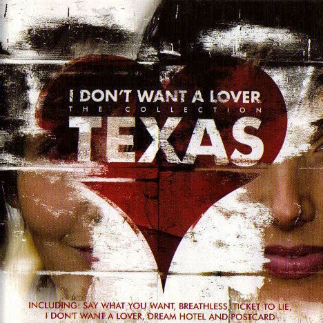 Texas – I Don't Want A Lover - The Collection (2004, CD) - Discogs