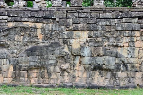 Terrace of the Elephants, Angkor Thom, Cambodia