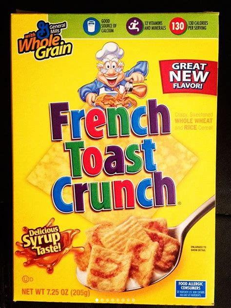 2006 French Toast Cereal | French toast cereal, French toast crunch, Crunch