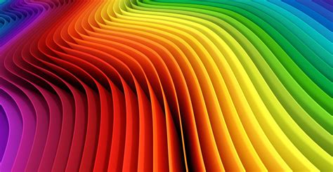 abstract, Wavy lines, Colorful Wallpapers HD / Desktop and Mobile Backgrounds