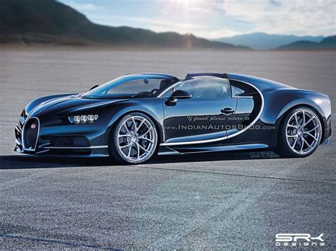 Bugatti Chiron Grand Sport (convertible) – IAB Rendering