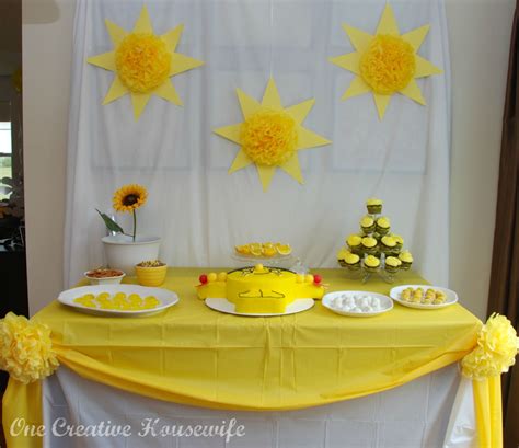 Home Decor Images You'll Love in 2020: Yellow Decorations For Birthday ...