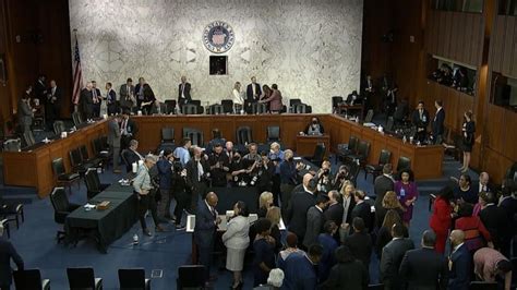 Video Senate Judiciary Committee members to give opening remarks - ABC News