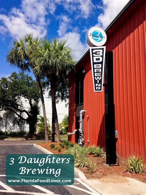 Florida Food Lover: 3 Daughters Brewing – St. Petersburg, FL