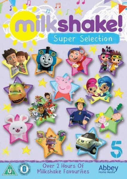 Milkshake Super Selection DVD Region 2 - for sale online | eBay