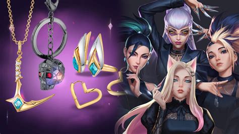 Riot is releasing a KDA-inspired jewelry collection | ONE Esports