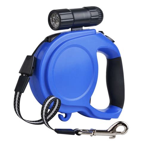 8M 50kg Large Dog Leash Retractable Extending Pet Leash Lead Big And ...