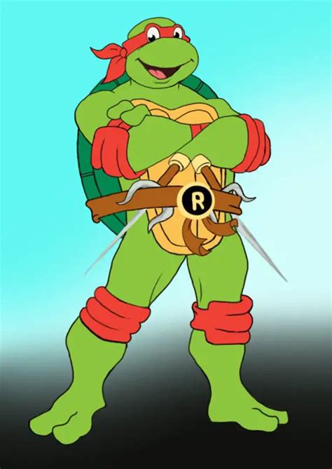 Learn How to Draw Raphael from Teenage Mutant Ninja Turtle… | Teenage mutant ninja turtles ...