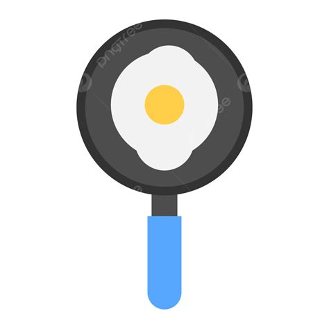 Frying Pan Cooking Vector, Frying, Pan, Cooking PNG and Vector with Transparent Background for ...