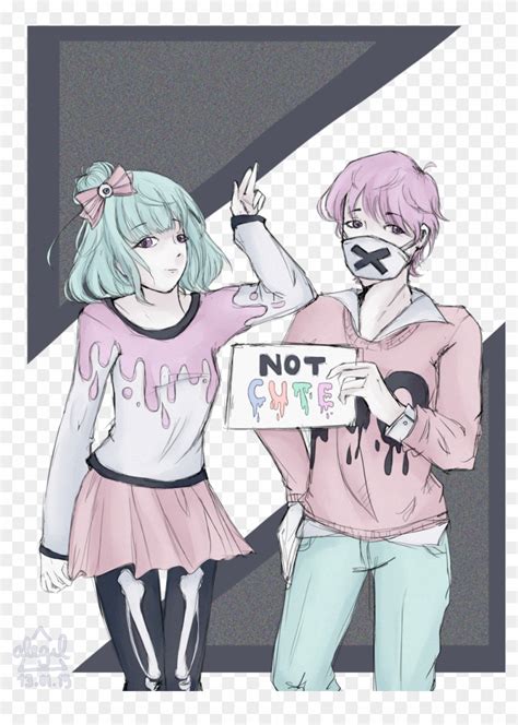 That Is Not Very Pastel Of You By Ale-gil - Pastel Goth Anime Boy ...