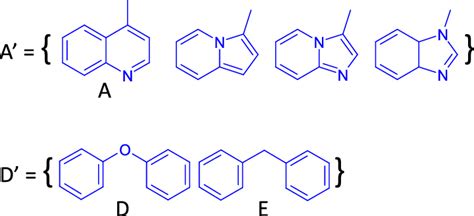 Bioisostere definitions for Fragments A' and D' . | Download Scientific Diagram