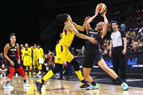 Las Vegas Aces’ Dearica Hamby named WNBA’s Sixth Woman of the Year ...